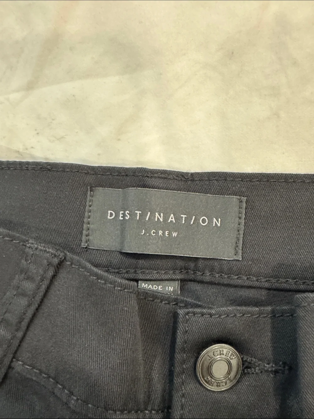 J. Crew Men's Slim Jeans in Black